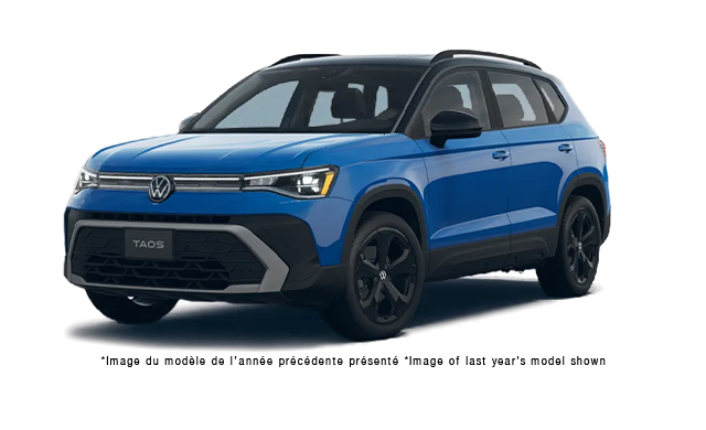 2026 Volkswagen Taos