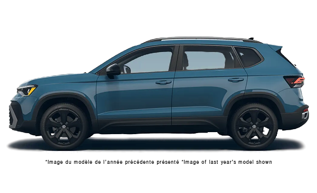 Volkswagen Taos Comfortline Black Edition 4MOTION 2026