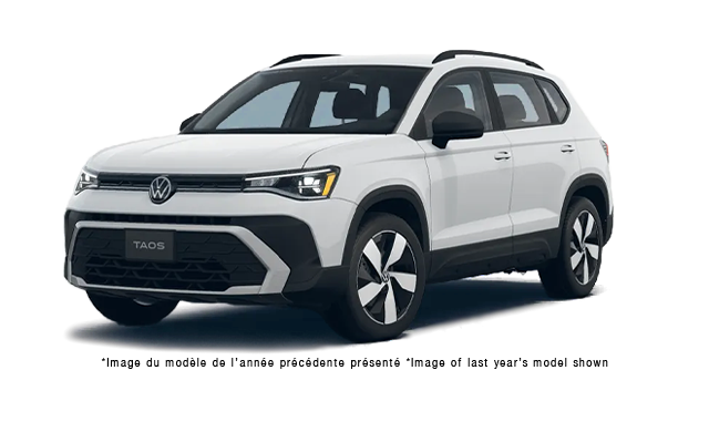 2026 Volkswagen Taos Trendline 4MOTION