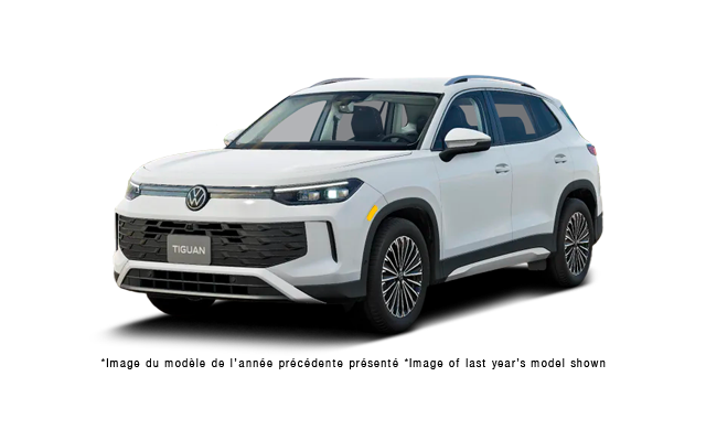 2026 Volkswagen Tiguan Comfortline 4MOTION