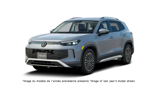 2026 Volkswagen Tiguan