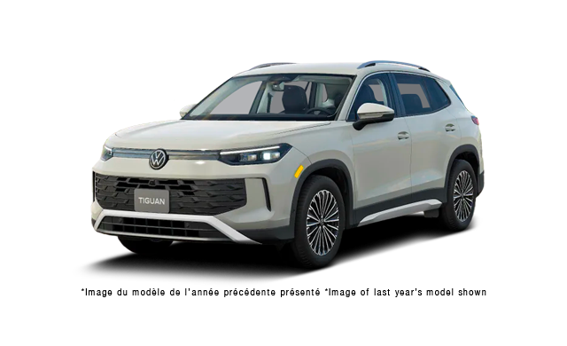 Volkswagen Tiguan  2026