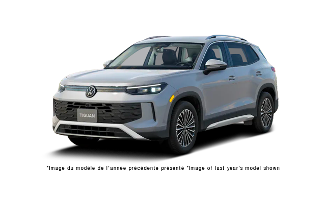 2026 Volkswagen Tiguan