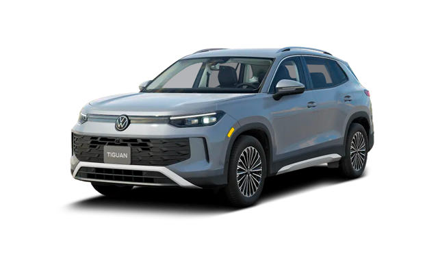 2026 Volkswagen Tiguan