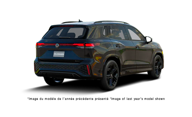 Volkswagen Tiguan Comfortline R-Line Black Edition 4MOTION 2026