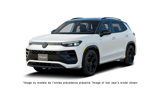 2026 Volkswagen Tiguan