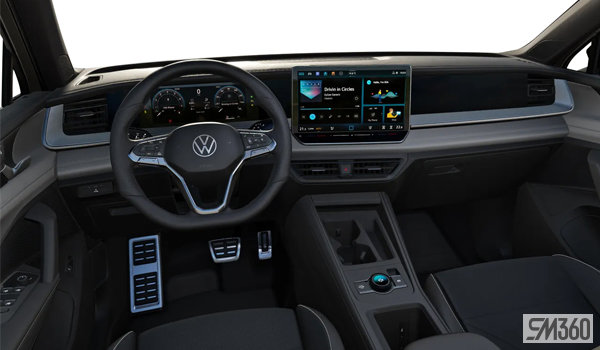 2026 VOLKSWAGEN Tiguan COMFORTLINE R-LINE BLACK EDITION 4MOTION