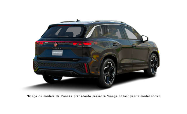 Volkswagen Tiguan Highline R-Line 4MOTION 2026
