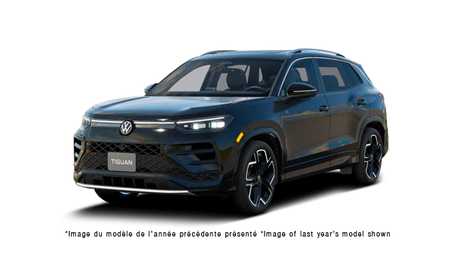 Volkswagen Tiguan Highline R-Line 4MOTION 2026
