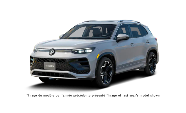 2026 Volkswagen Tiguan