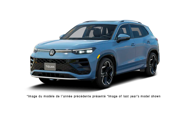2026 Volkswagen Tiguan