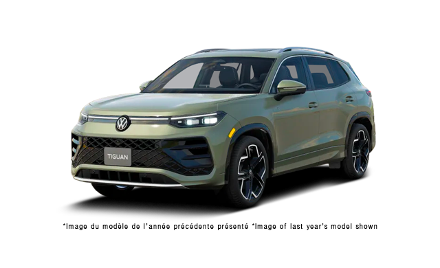 2026 Volkswagen Tiguan