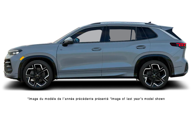 Volkswagen Tiguan Highline R-Line 4MOTION 2026