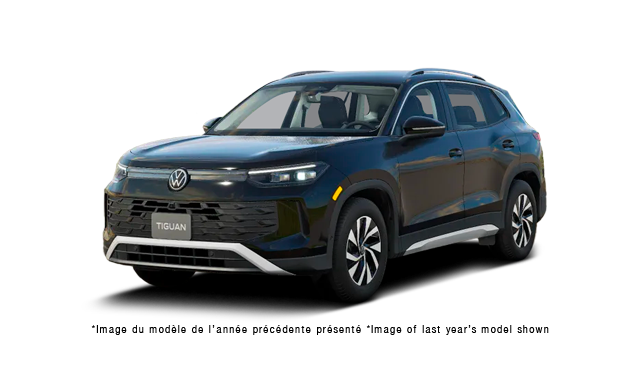 2026 Volkswagen Tiguan