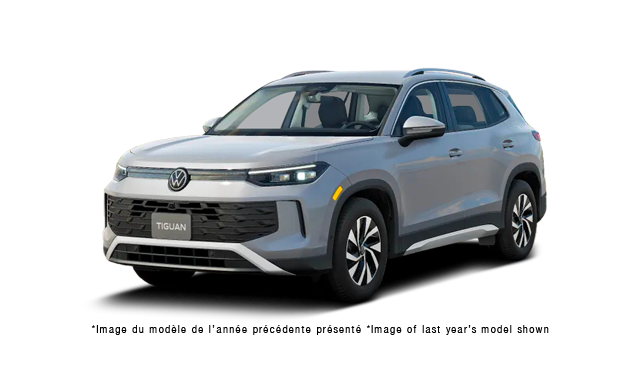 2026 Volkswagen Tiguan