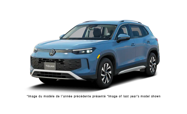 2026 Volkswagen Tiguan