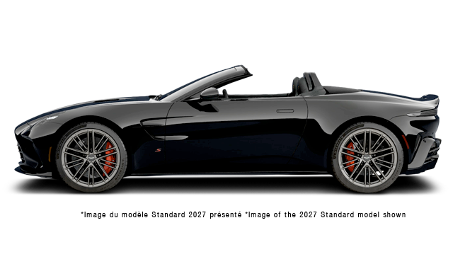 2027 ASTON MARTIN Vantage S Roadster CARBON EDITION