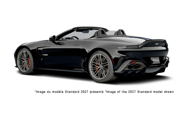 2027 ASTON MARTIN Vantage S Roadster CARBON EDITION