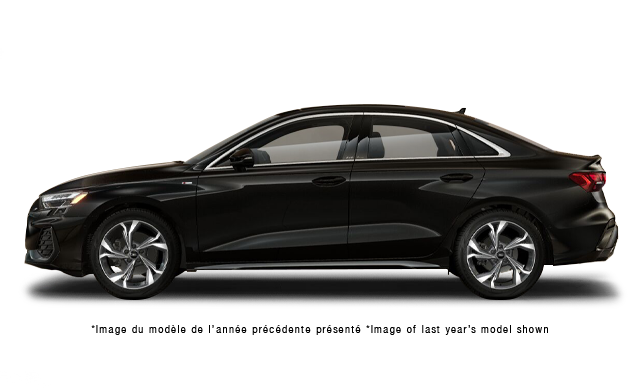 2027 Audi A3 Sedan Technik