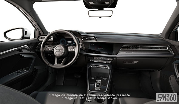 2027 Audi A3 Sedan Technik
