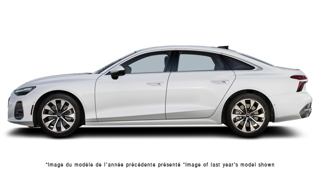 2027 AUDI A6 Sedan