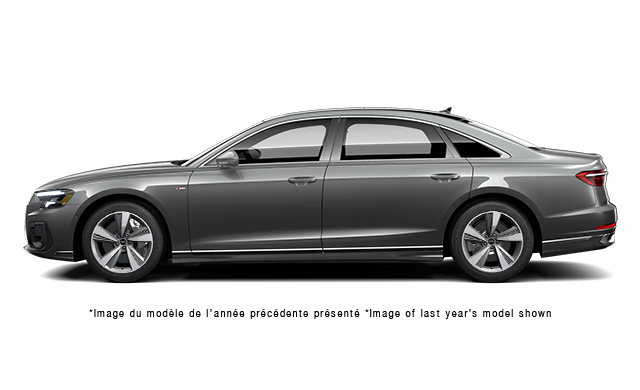2027 Audi A8 55 TFSI quattro