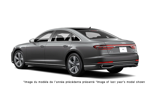 2027 Audi A8 55 TFSI quattro