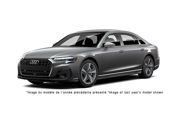 2027 Audi A8 55 TFSI quattro