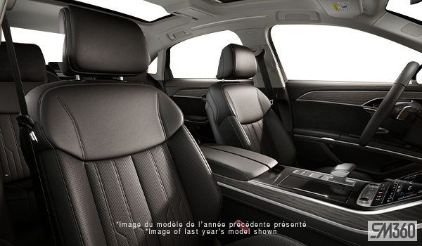 2027 Audi A8 55 TFSI quattro
