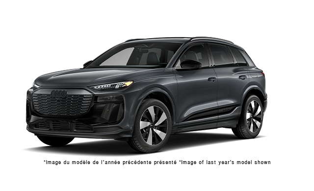 Audi Q6 e-tron Technik 2027