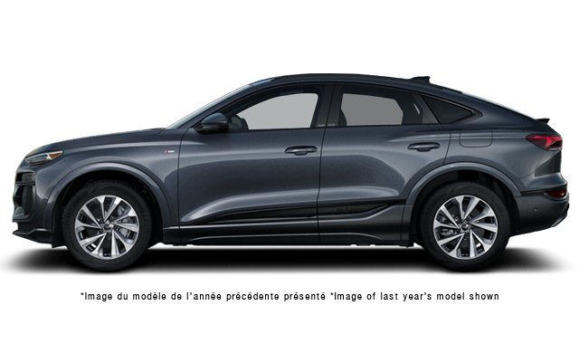 Audi Q6 Sportback e-tron quattro Progressiv 2027