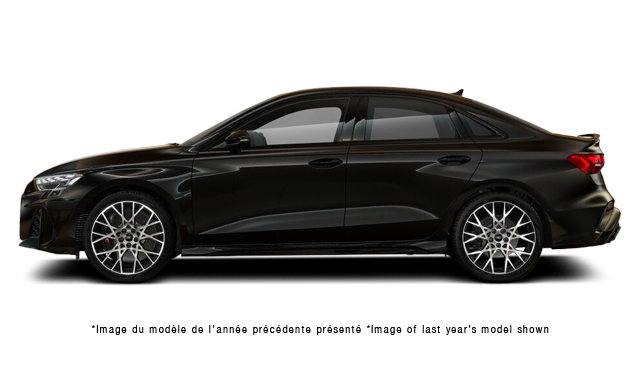 2027 Audi RS 3 quattro