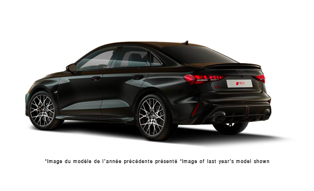 2027 Audi RS 3 quattro