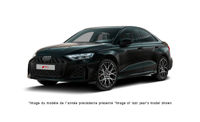 2027 Audi RS 3 quattro