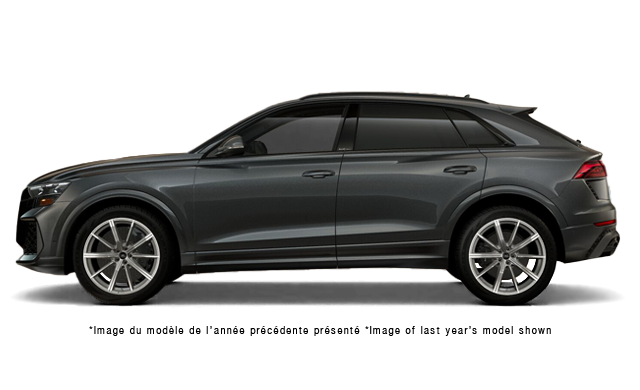 2027 Audi RS Q8 Performance