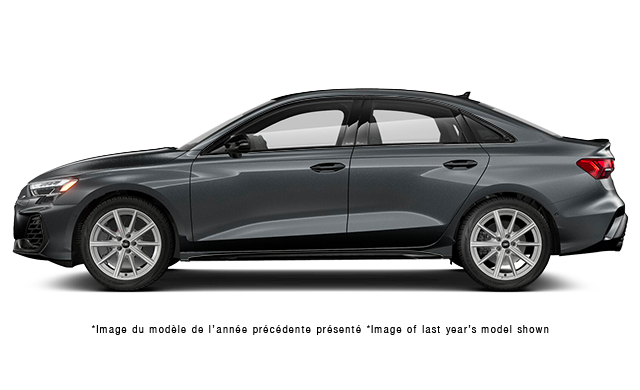 Audi S3 Berline Technik 2027