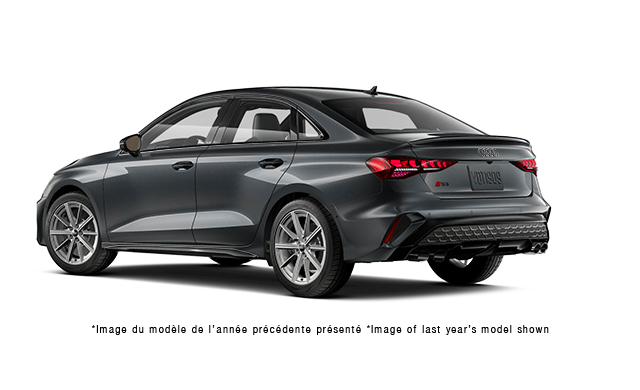 Audi S3 Berline Technik 2027