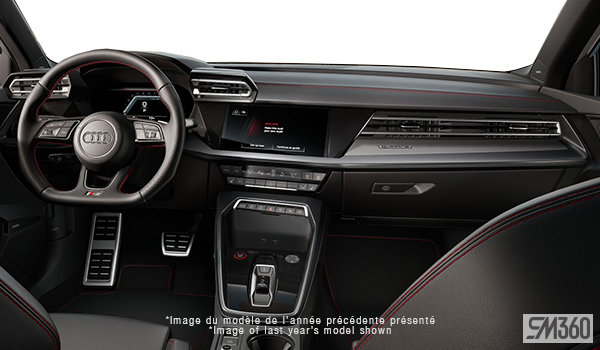 Audi S3 Berline Technik 2027