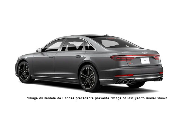 2027 Audi S8 quattro