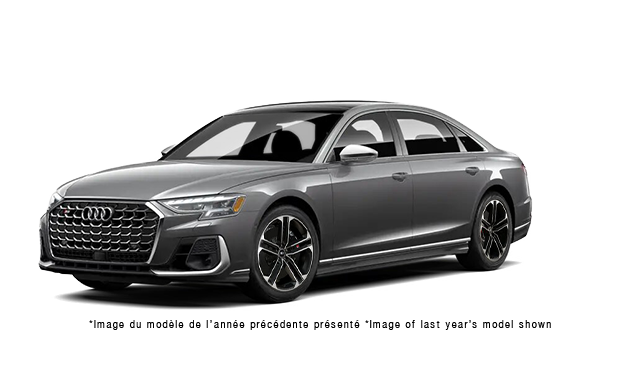 2027 Audi S8 quattro