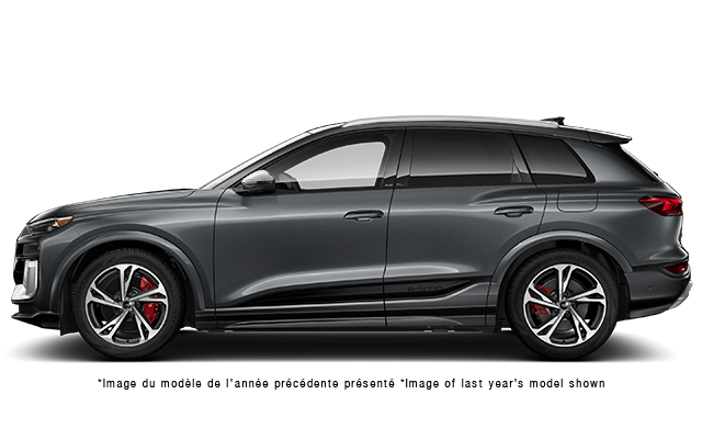 Audi SQ6 e-tron quattro Technik 2027