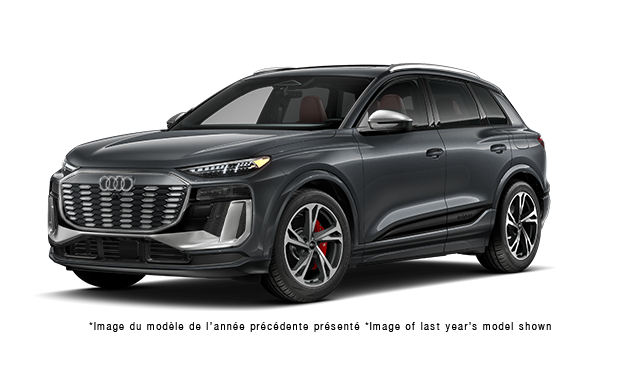 Audi SQ6 e-tron quattro Technik 2027