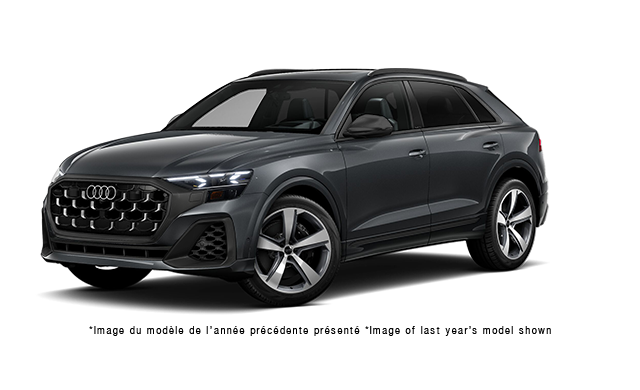 2027 Audi SQ8 quattro