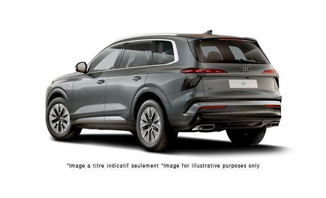 Audi Tout nouveau Q7 Progressiv TFSI quattro 2027