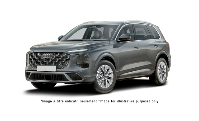 2027 Audi All-New Q7 Technik TFSI quattro