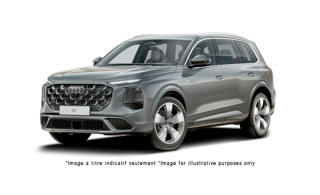 Audi Tout nouveau SQ7 TFSI quattro 2027