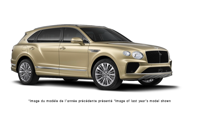 2027 BENTLEY Bentayga EWB V8