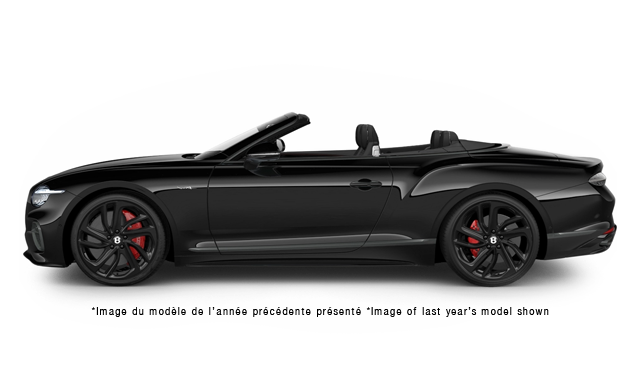 2027 BENTLEY Continental GTC PHEV SPEED