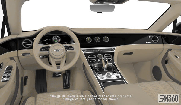 2027 BENTLEY Continental GTC PHEV SPEED