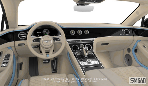 2027 BENTLEY Continental GT PHEV MULLINER
